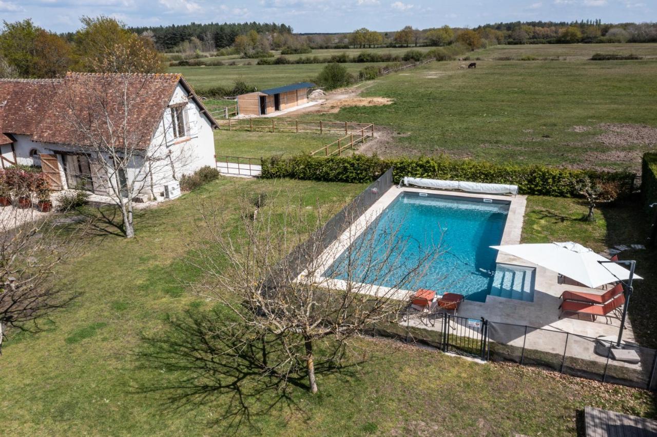 La Grange De Léonie Hotel Méry-sur-Cher Buitenkant foto